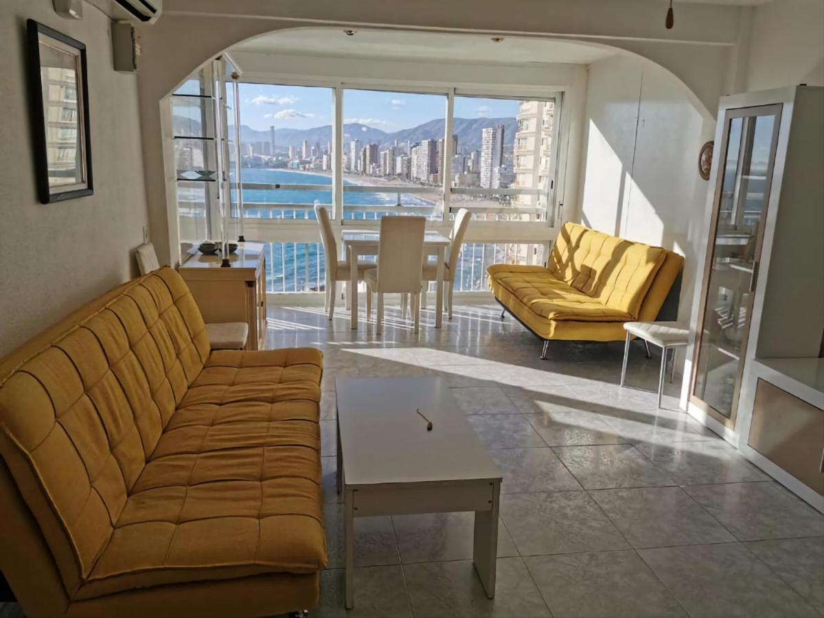 Apartamento Halcon Levante Beach With Sea View Benidorm Exterior foto