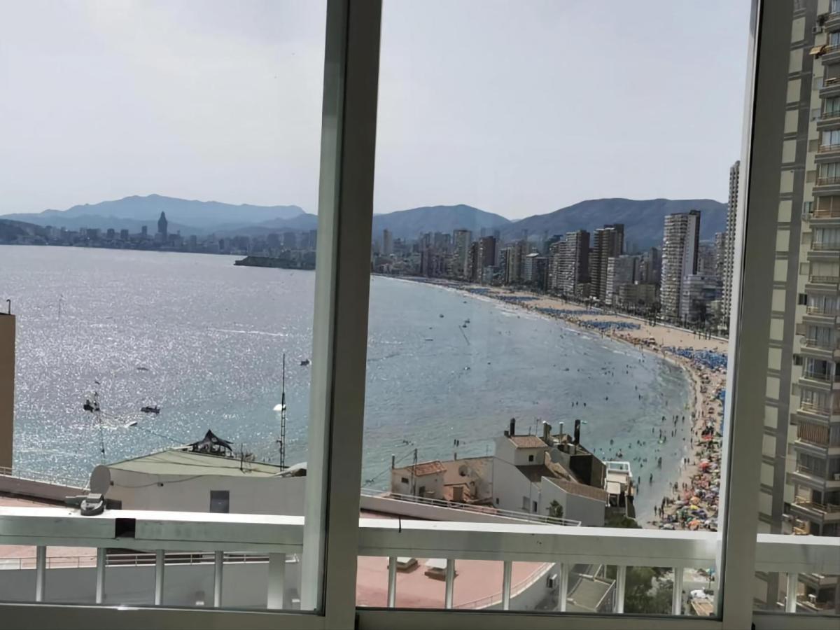 Apartamento Halcon Levante Beach With Sea View Benidorm Exterior foto