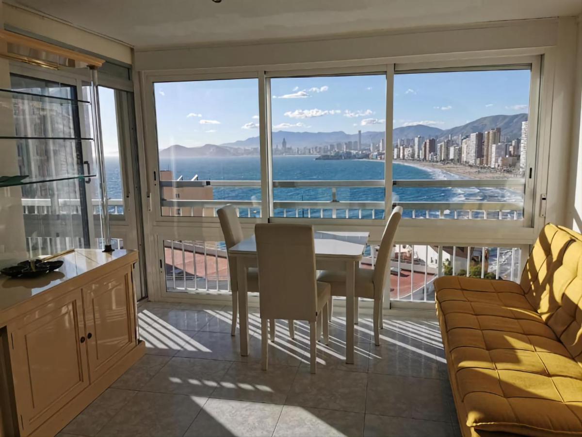 Apartamento Halcon Levante Beach With Sea View Benidorm Exterior foto