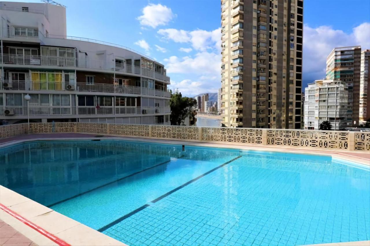 Apartamento Halcon Levante Beach With Sea View Benidorm Exterior foto