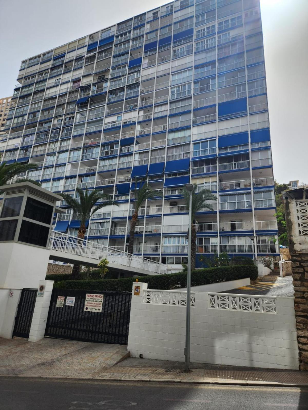 Apartamento Halcon Levante Beach With Sea View Benidorm Exterior foto