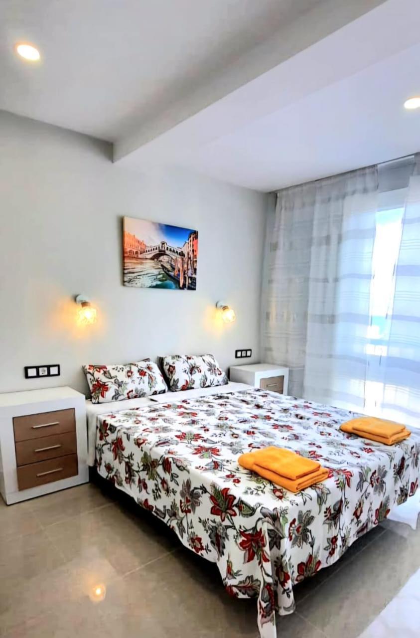 Apartamento Halcon Levante Beach With Sea View Benidorm Exterior foto