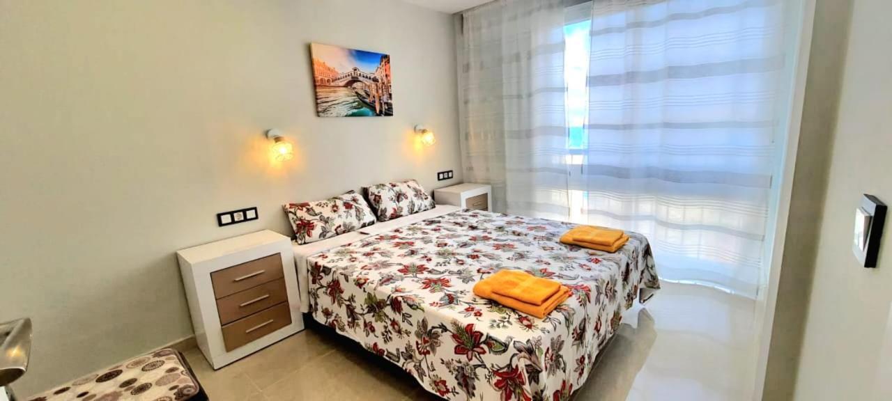 Apartamento Halcon Levante Beach With Sea View Benidorm Exterior foto